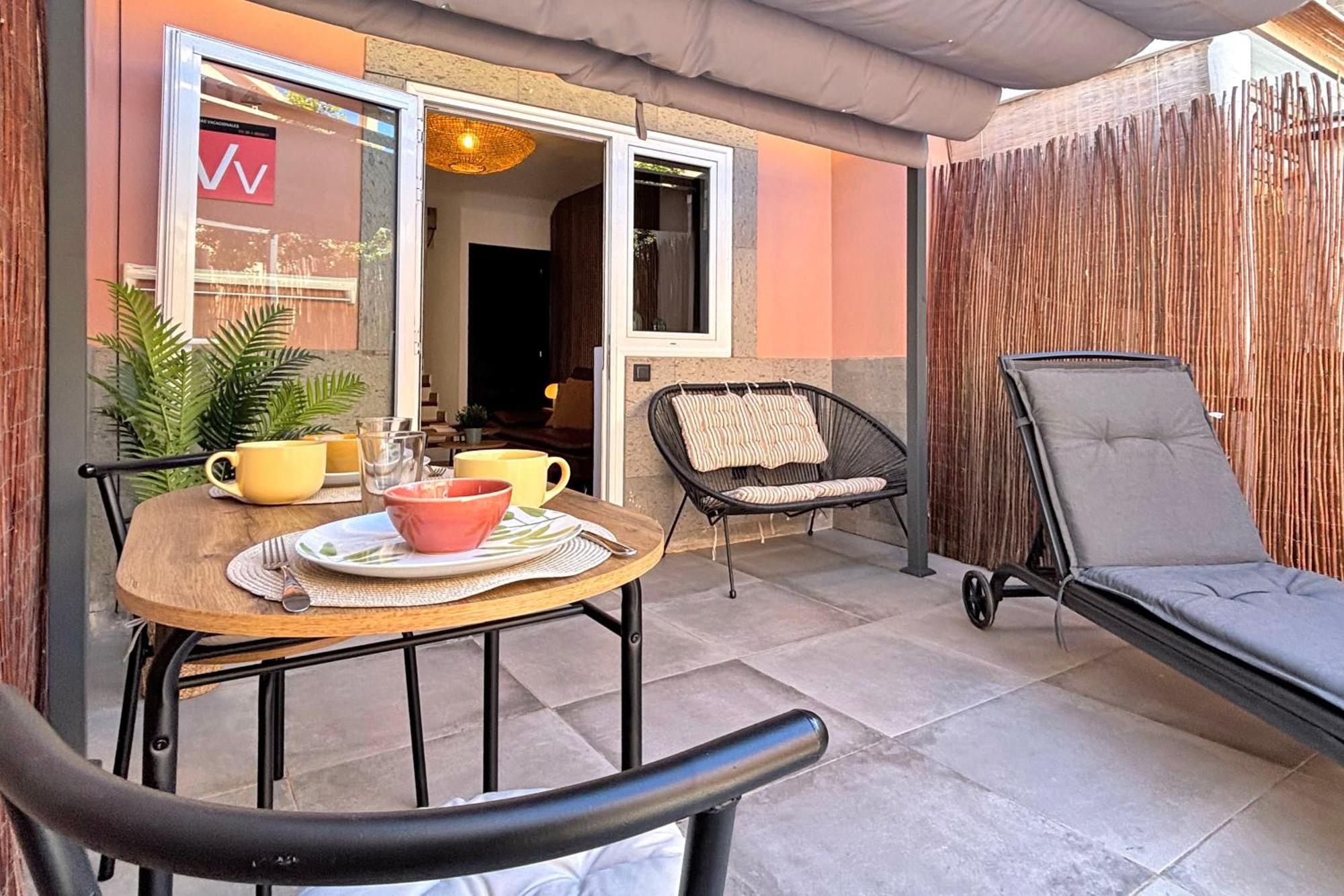 Cosy Bungalow Green Oasis Maspalomas  Ngoại thất bức ảnh