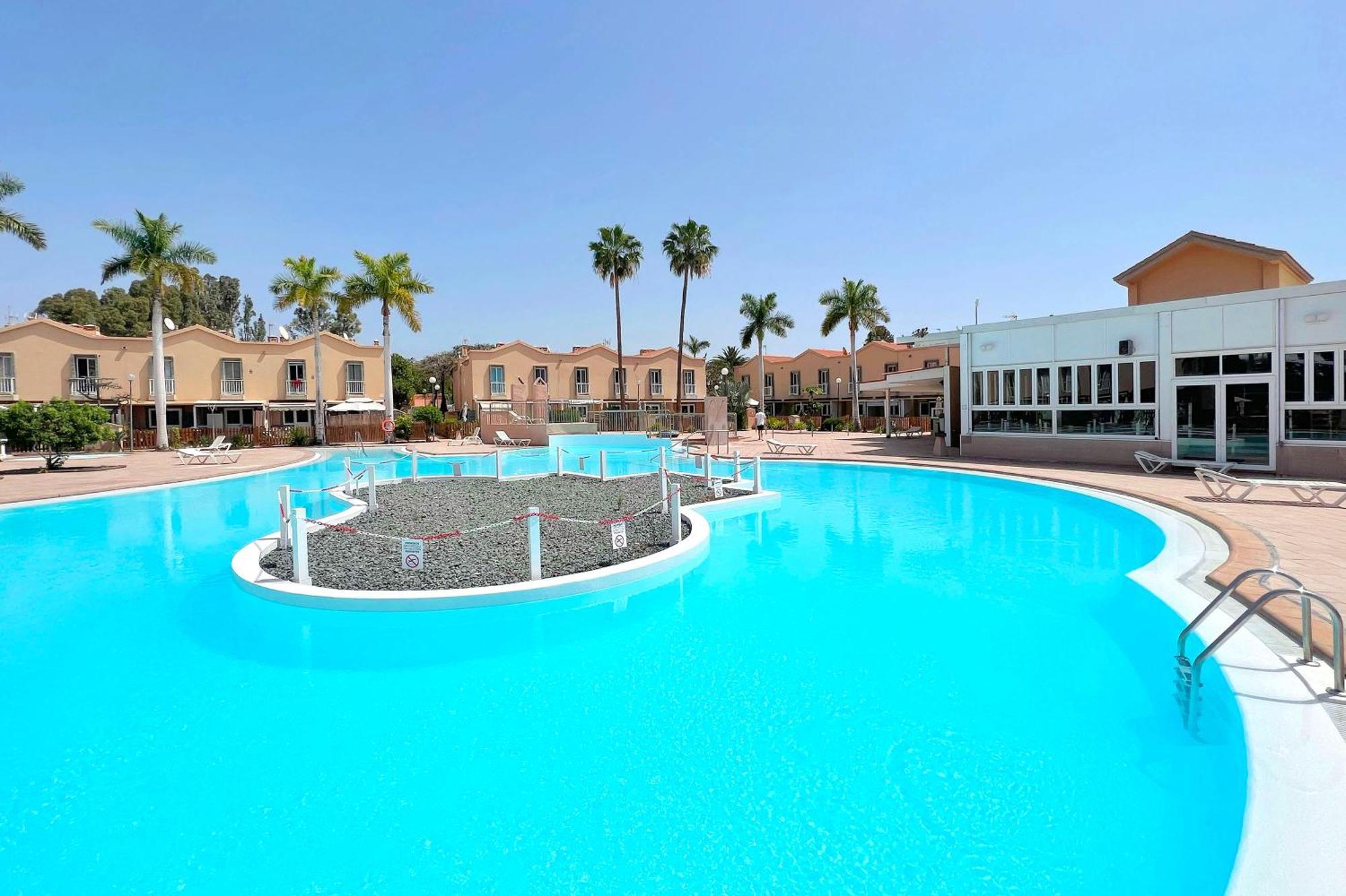 Cosy Bungalow Green Oasis Maspalomas  Ngoại thất bức ảnh
