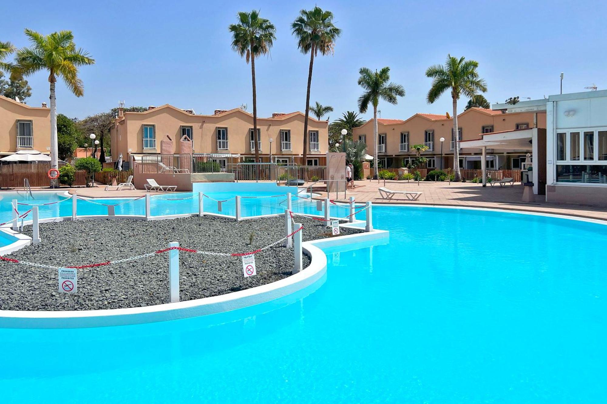 Cosy Bungalow Green Oasis Maspalomas  Ngoại thất bức ảnh